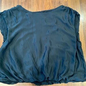 Anthropologie Black Women's Blouse